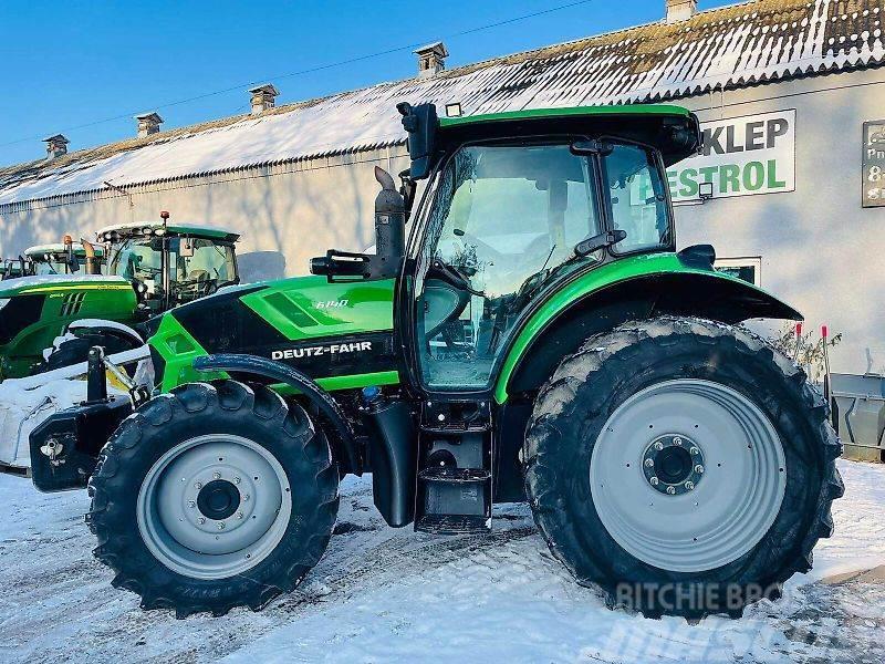 Deutz-Fahr Agrotron 6140 Tractores