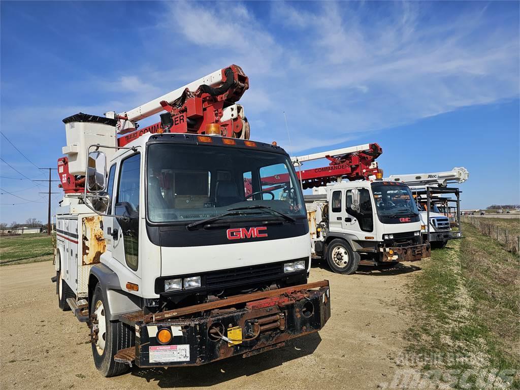 GMC T7500 Camiones de perforación móvil