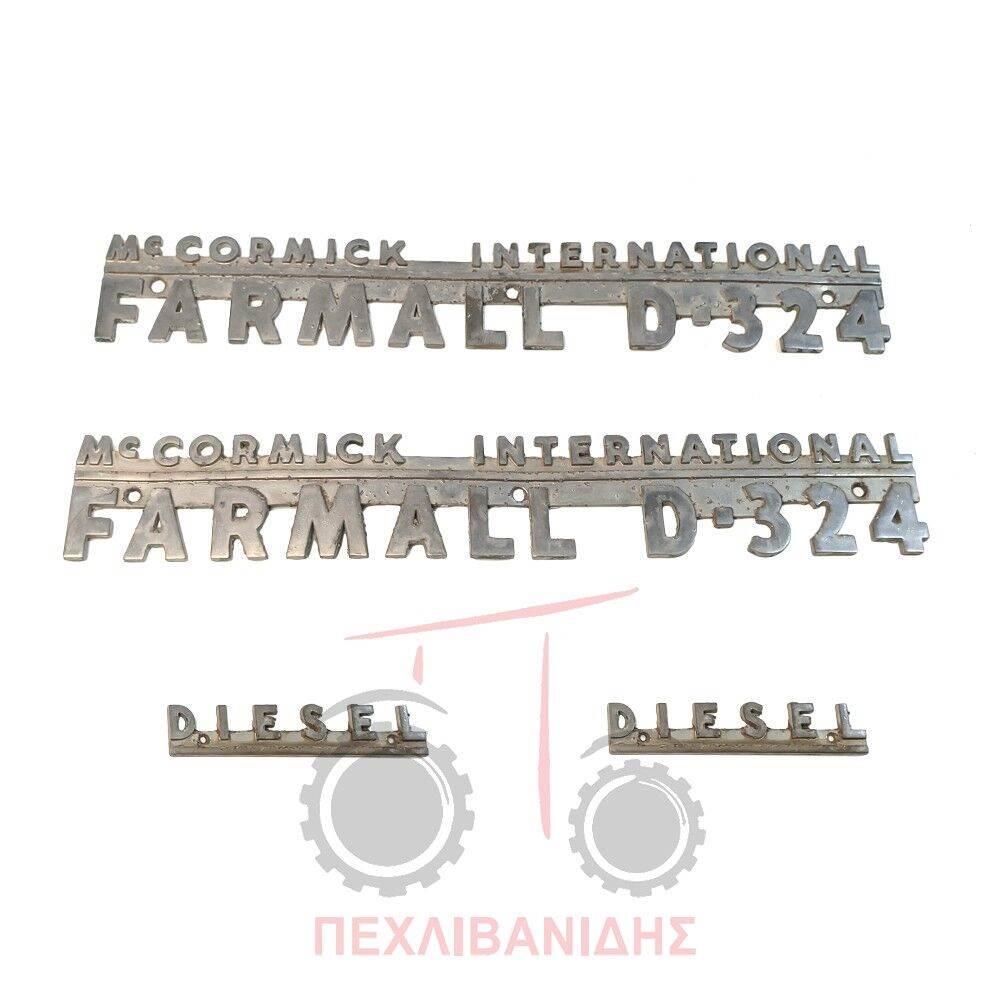 International MCCORMICK FARMALL D-324 Otra maquinaria agrícola usada