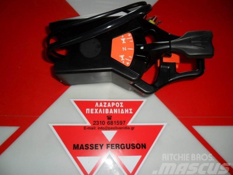 Massey Ferguson 3080-3125-3655-3690-8130-8160 Transmisión