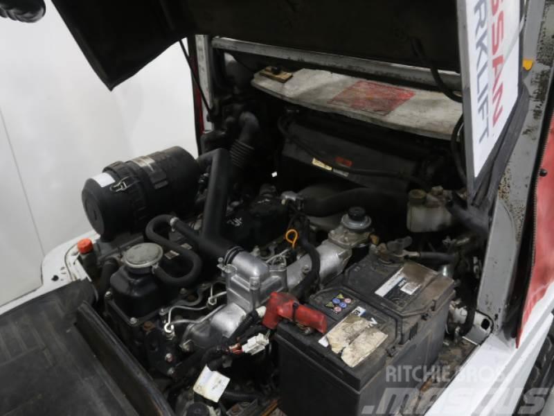 Nissan YG1D2A32Q Carretillas diesel