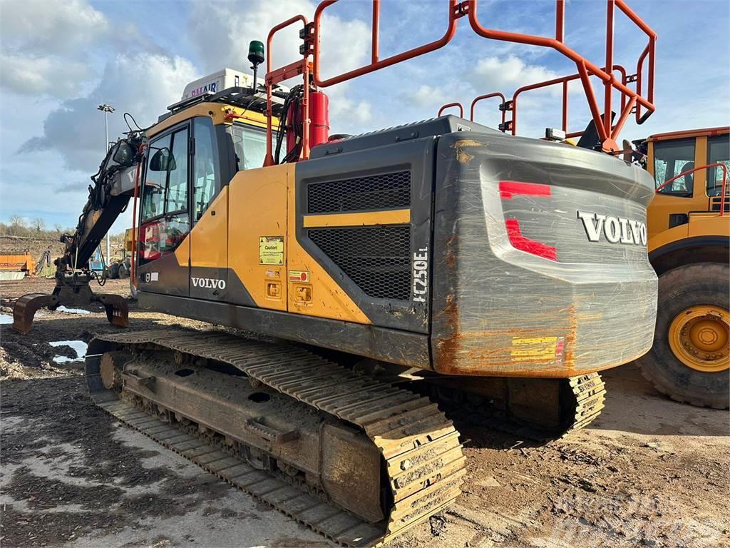 Volvo EC250EL Excavadoras de cadenas