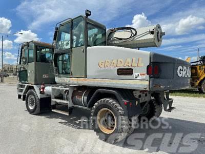Gradall XL3100 Excavadoras de ruedas