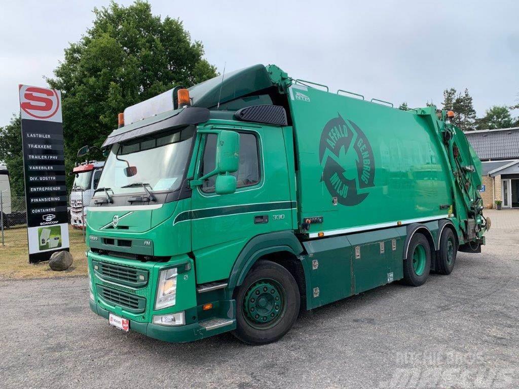 Volvo FM330 6x2*4 NTM industri Camiones de basura