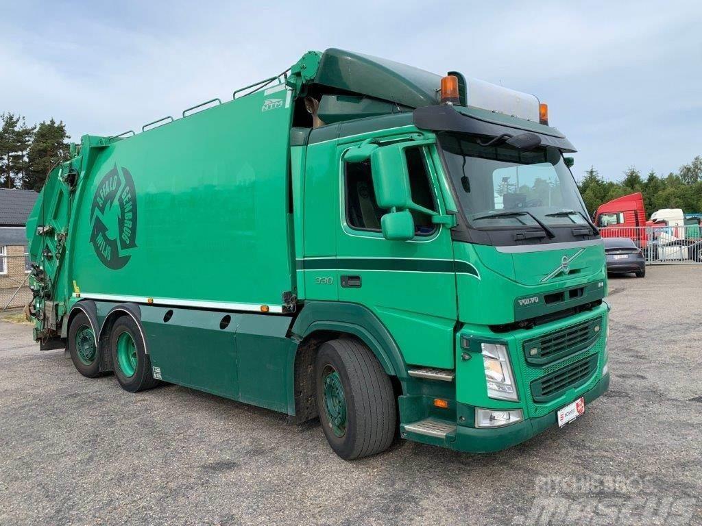 Volvo FM330 6x2*4 NTM industri Camiones de basura
