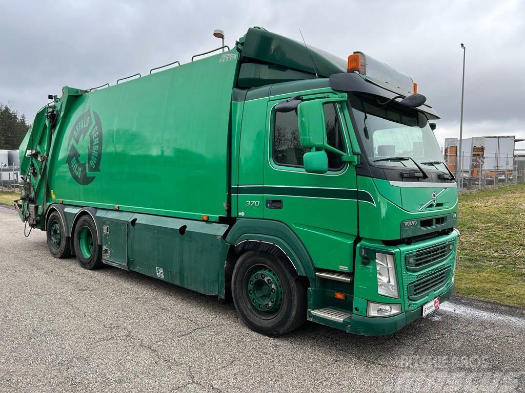 Volvo FM370 - NTM industri 23m3 Camiones de basura