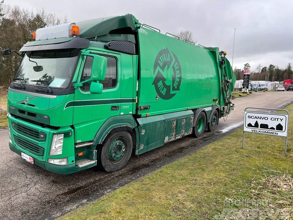 Volvo FM370 - NTM industri 23m3 Camiones de basura