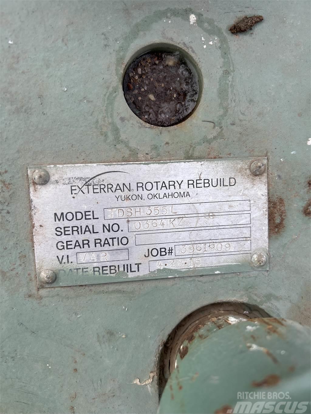 Frick Rotary screw compressor TDSH355L0364KZ Equipos de compresión de gas