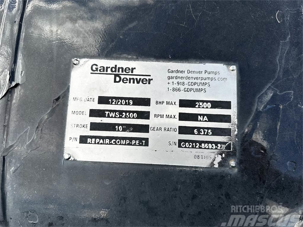 Gardner-Denver Denver/ SPM/ Weir TWS 2500 Frac Pumps Perforadoras de superficie