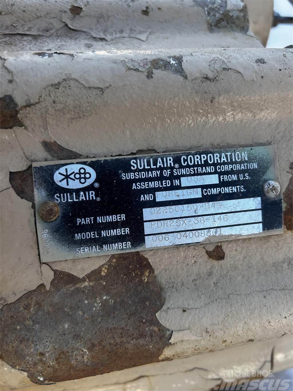 Sullair PDR25X-36-146 Compressor end Equipos de compresión de gas