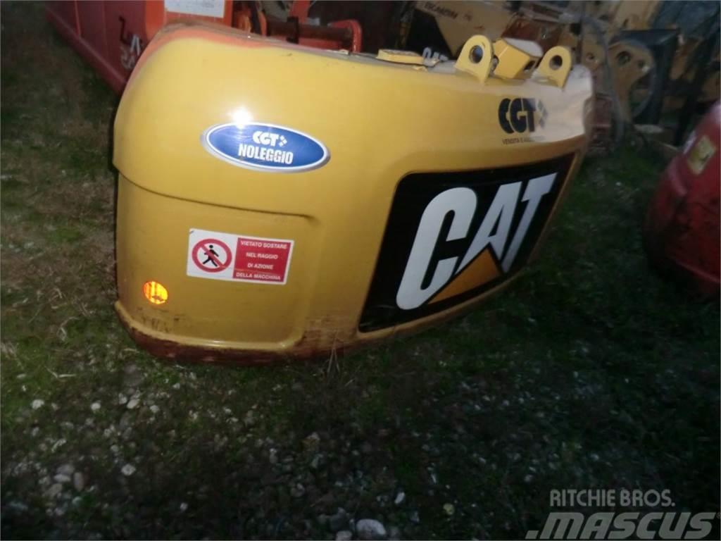 CAT 312D Chasis y suspención