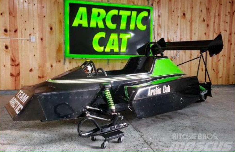 Arctic Cat Twin Tracker 440 Otros equipamientos de construcción