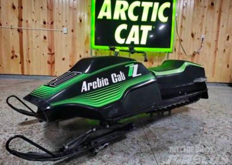 Arctic Cat Z440 Otros equipamientos de construcción