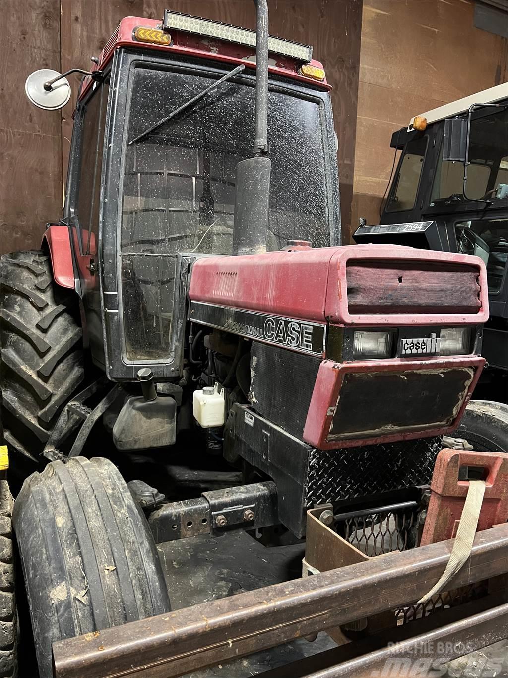 Case IH 585 Tractores