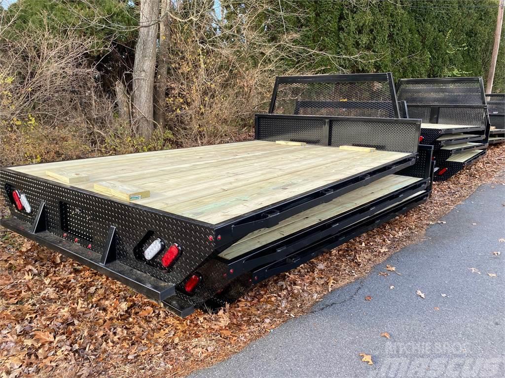  CUSTOM Truck Flat Beds Otros equipamientos de construcción