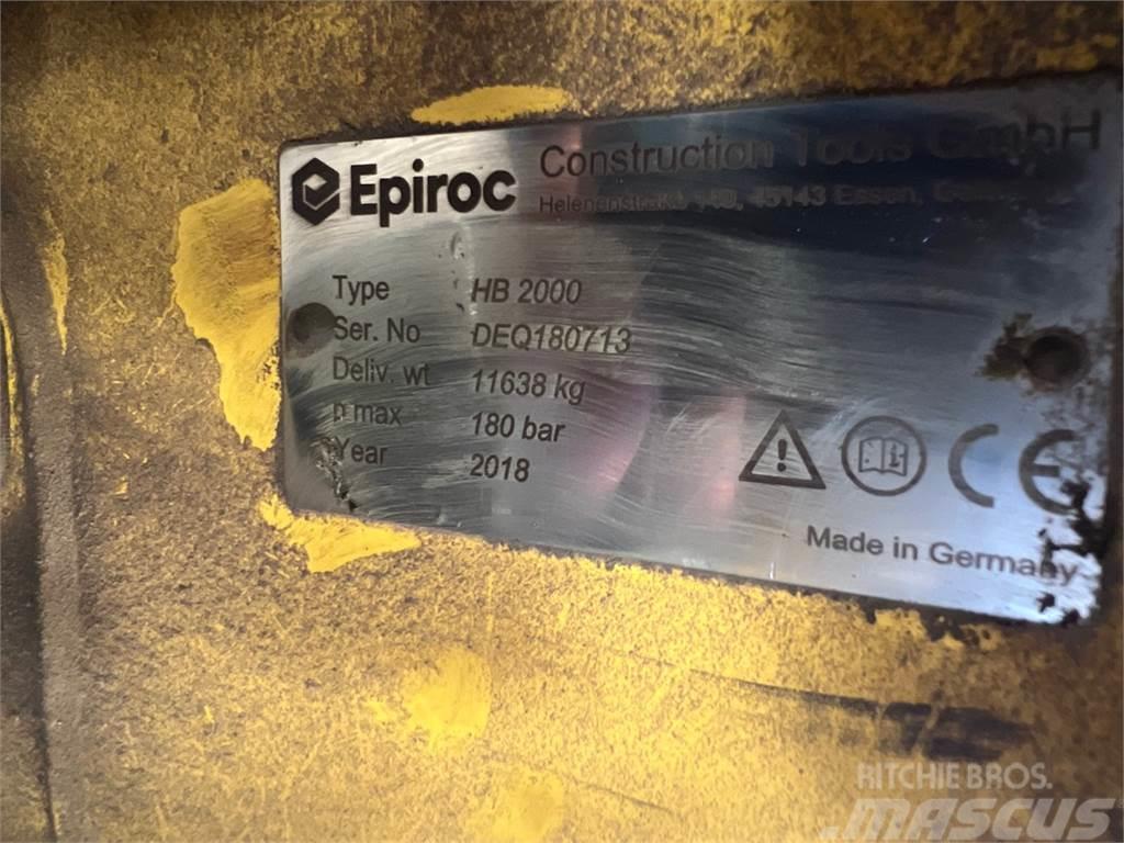 Epiroc HB2000 Martillos hidráulicos