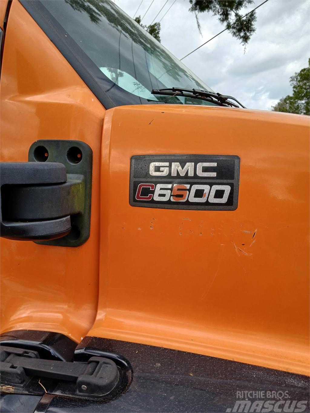 GMC C6500 Camiones volquete para virutas de madera