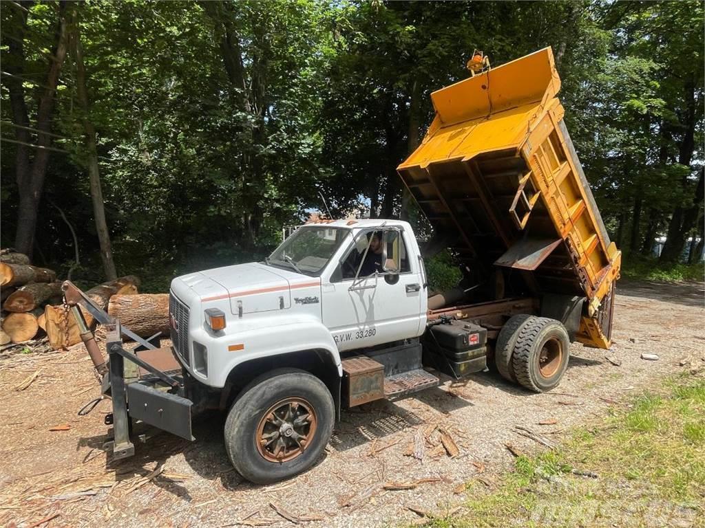 GMC Topkick C7500 Dump Truck Camiones bañeras basculantes o volquetes