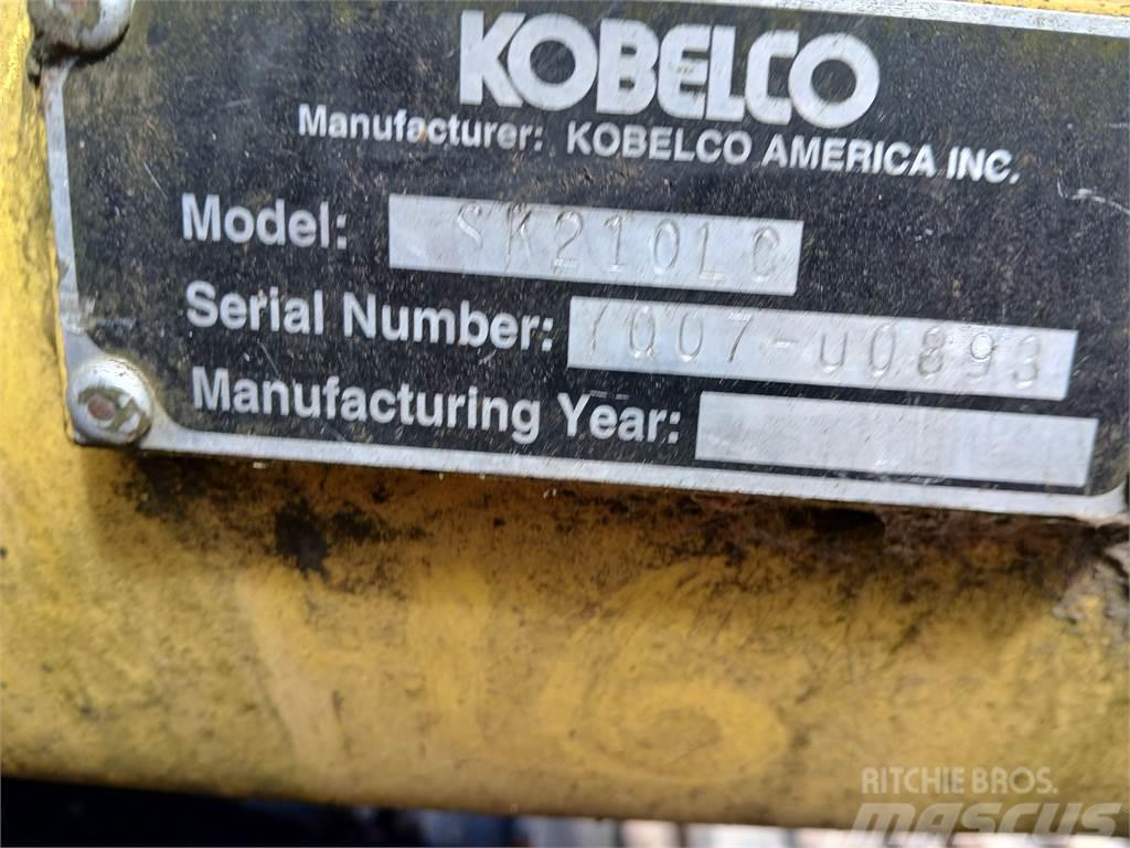 Kobelco SK210LC Excavadoras de cadenas