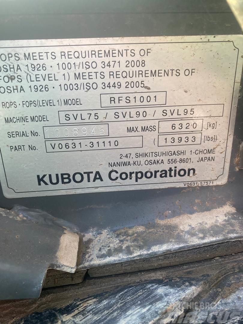 Kubota SVL75-2 Minicargadoras