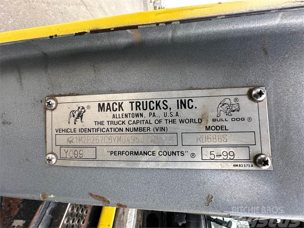 Mack RD688S Camiones de basura