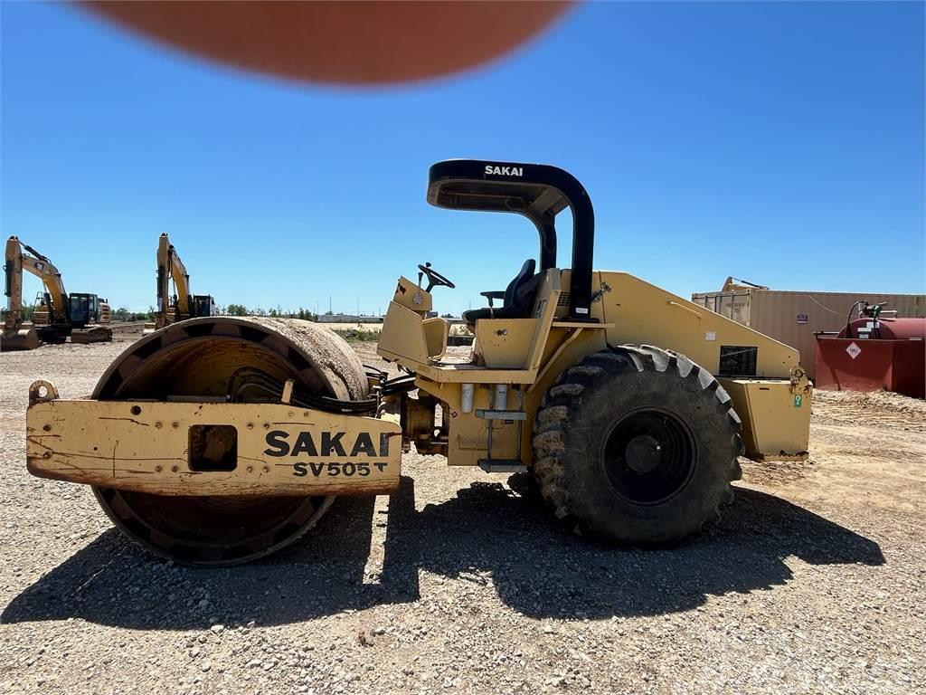 Sakai SV505 Compactadores de suelo