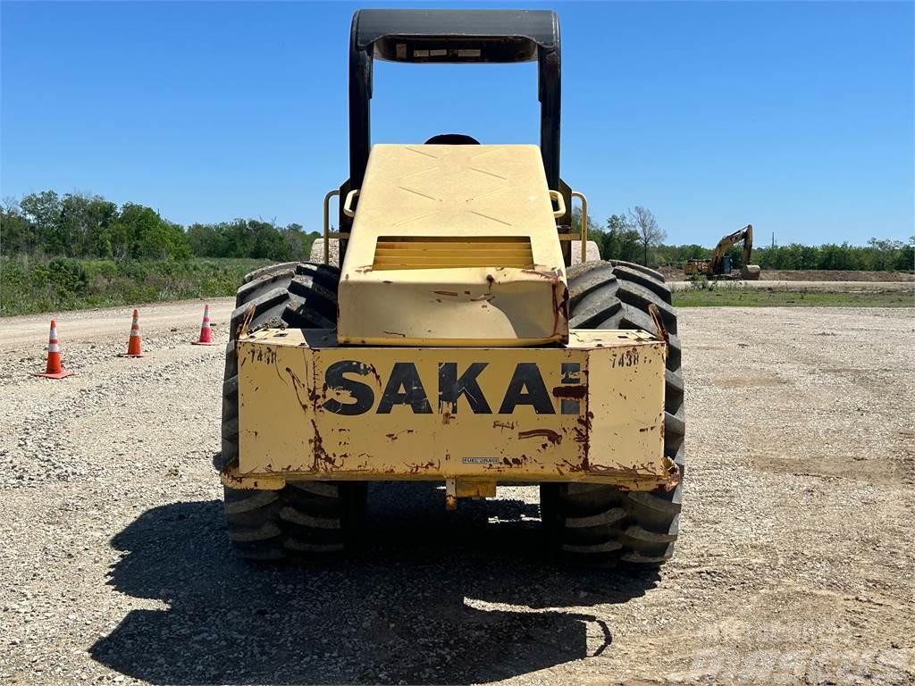 Sakai SV505 Compactadoras de residuos