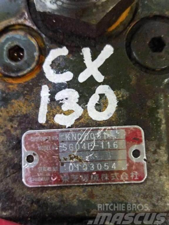 CASE CX 130 Otros componentes