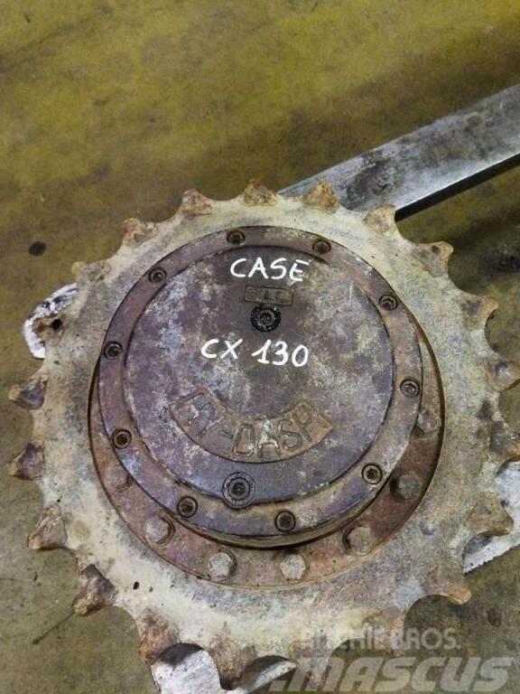 CASE CX 130 B Chasis y suspención