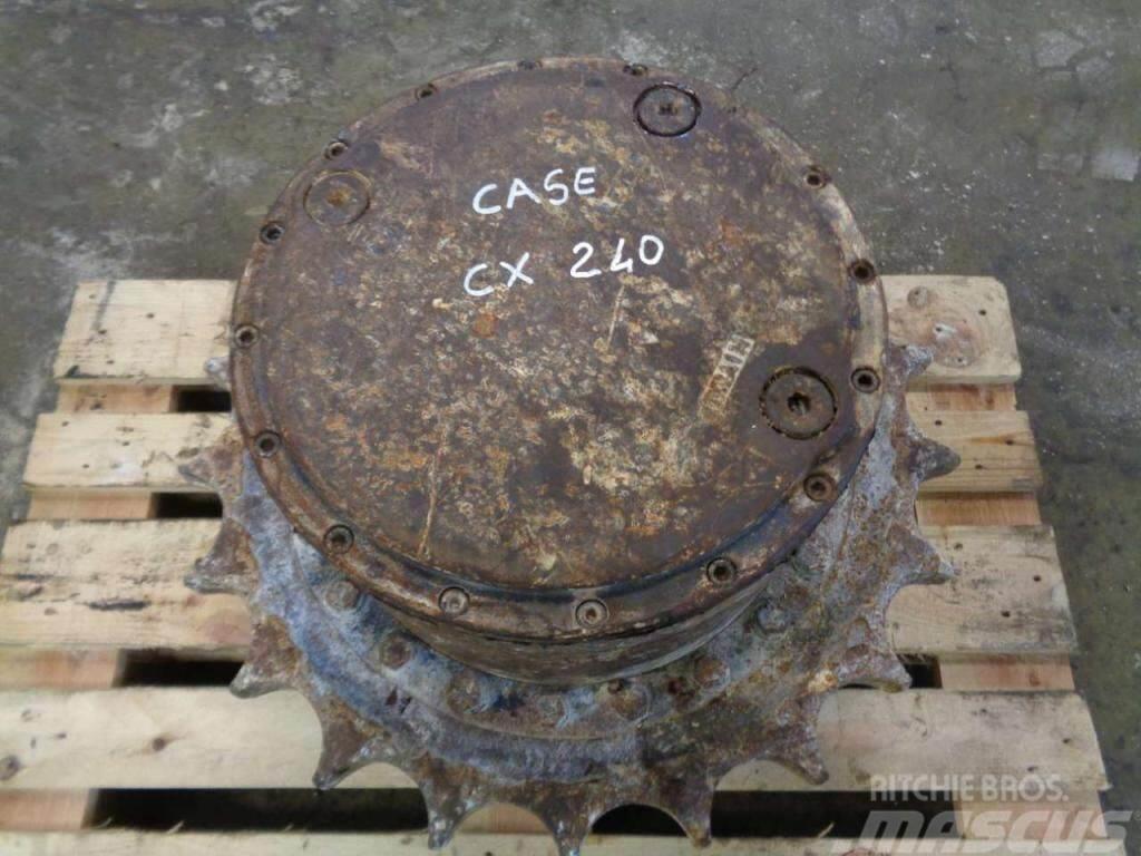 CASE Cx 240 Chasis y suspención