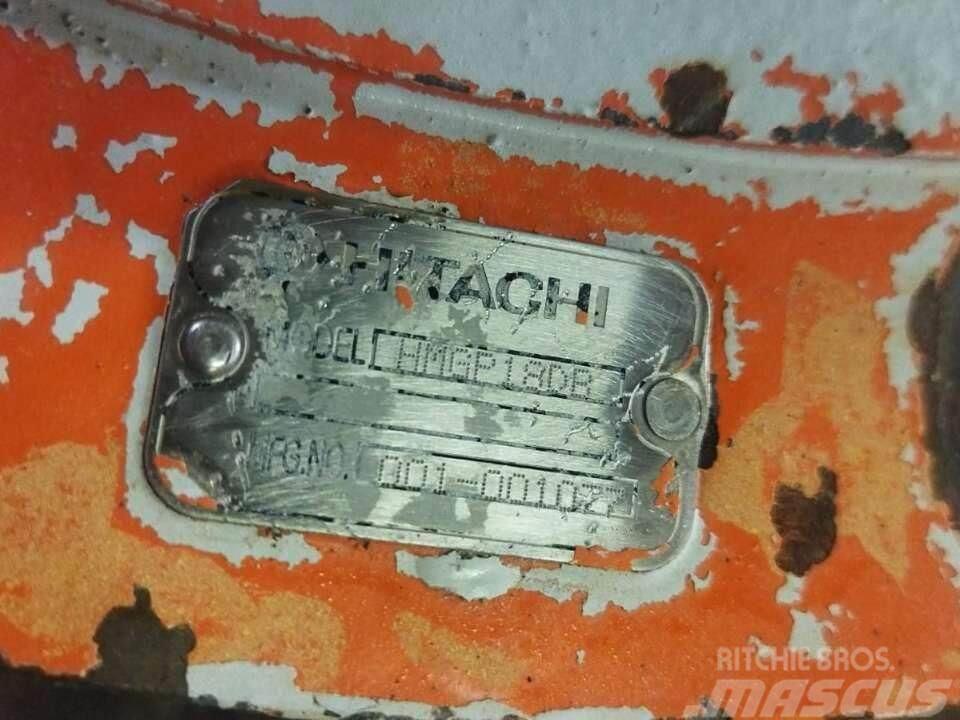 Hitachi Ex 355 Excavadoras de cadenas