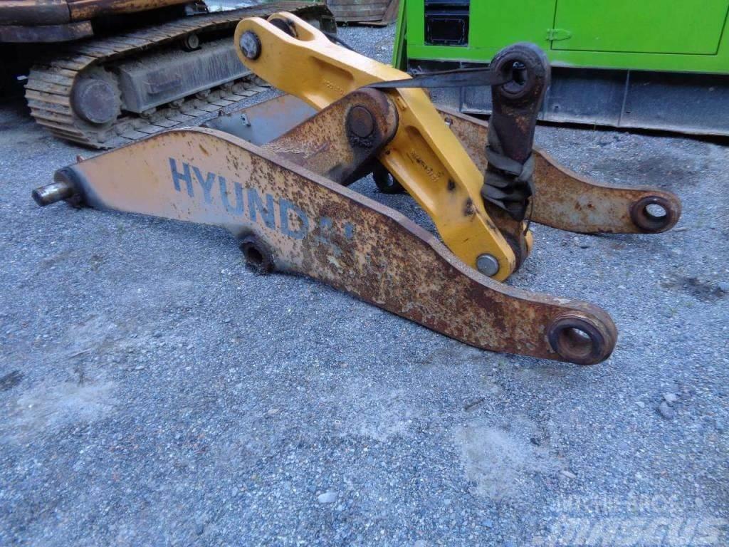 Hyundai Arm for loaders Enganches rápidos