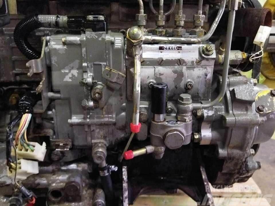 Isuzu 4BG1 Motores