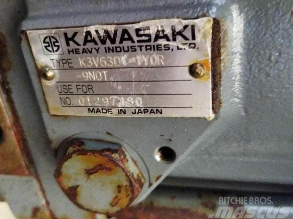 Kawasaki K3V63D Hidráulicos