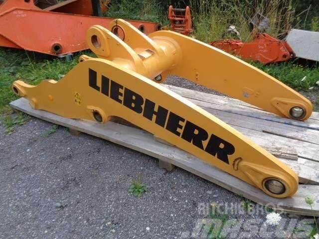 Liebherr 576 Enganches rápidos
