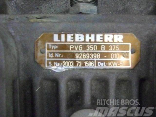Liebherr 632 B Otros componentes
