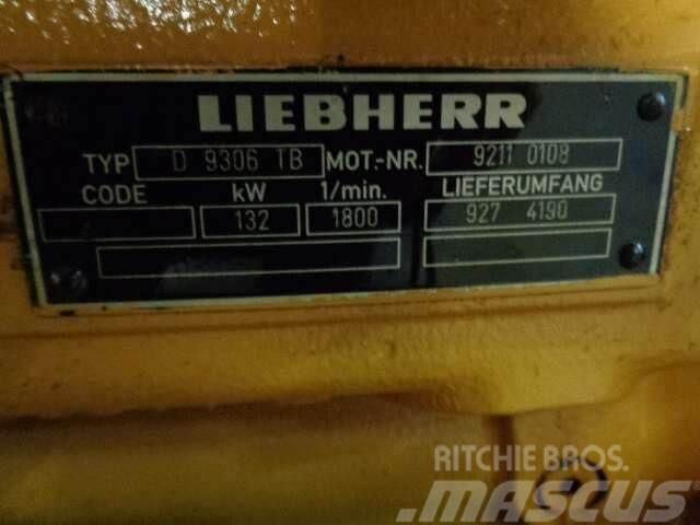Liebherr D 9306 TB Motores
