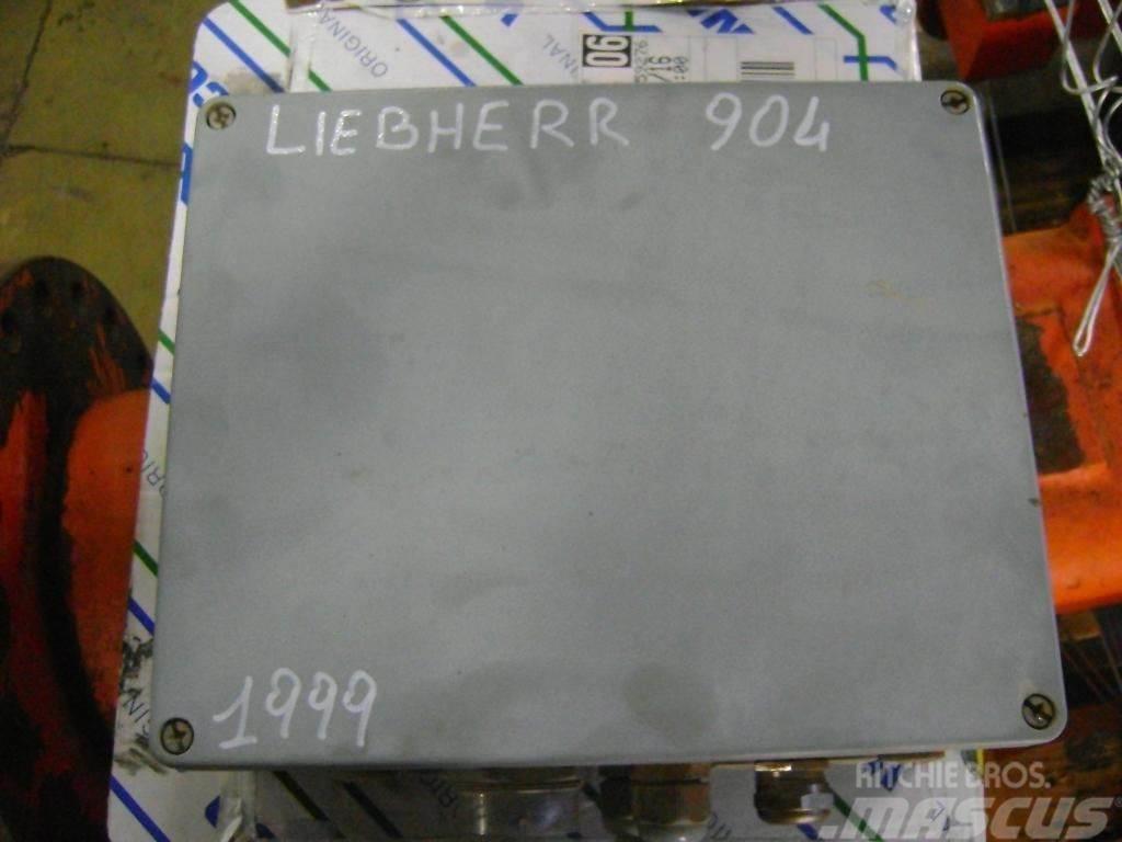 Liebherr Junction Box Electrónicos