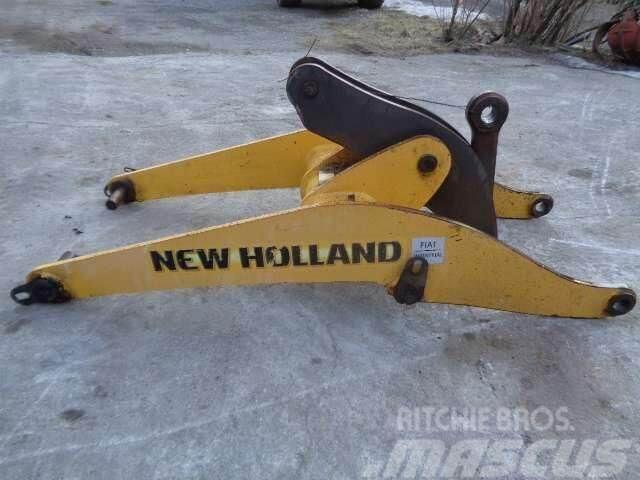New Holland W 110 B Enganches rápidos