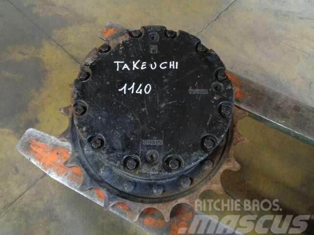 Takeuchi TB 1140 Chasis y suspención