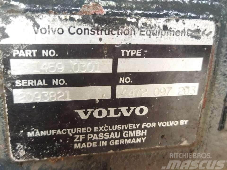 Volvo EW 140 C Chasis y suspención