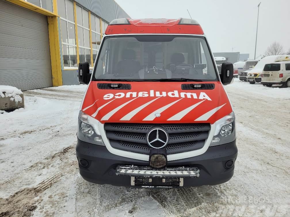Mercedes-Benz SPRINTER 3.0D EURO6 (PROFILE) AMBULANCE Ambulancias