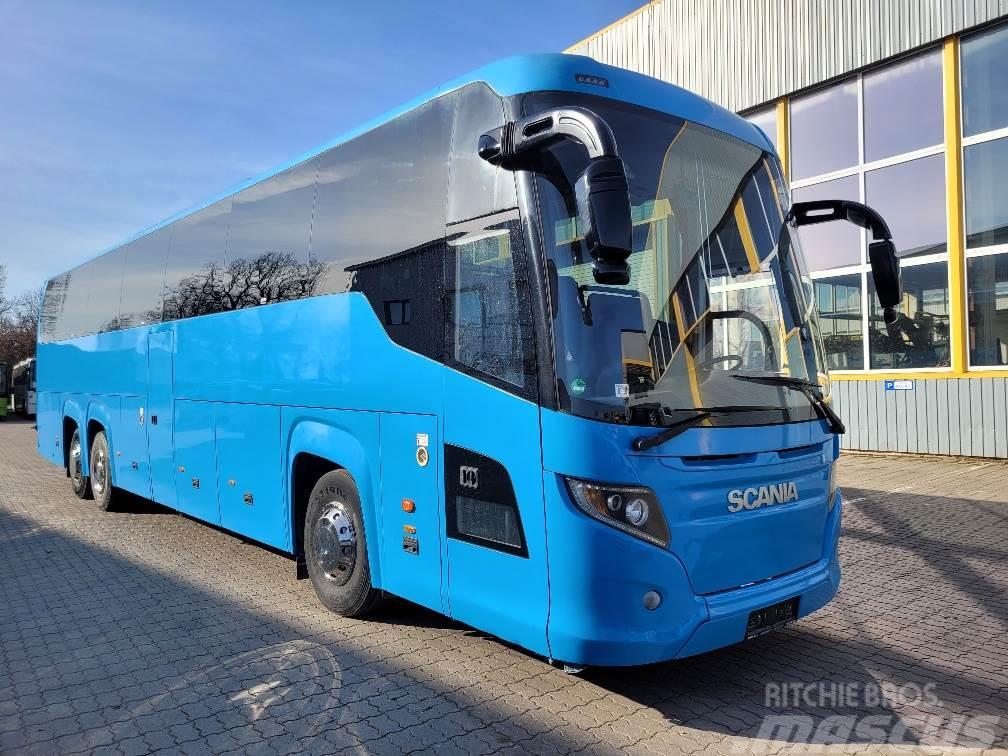 Scania HIGER TOURING HD; KLIMA; seats 57; 13,7m; EURO 5 Autobuses interurbanos