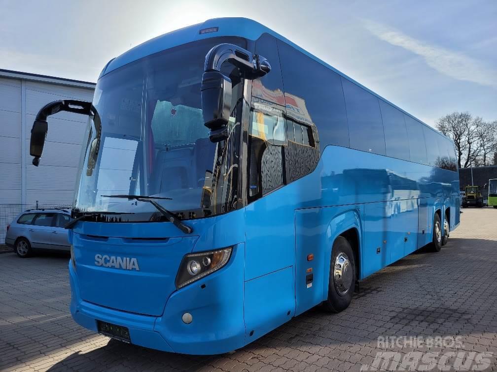 Scania HIGER TOURING HD; KLIMA; seats 57; 13,7m; EURO 5 Autobuses interurbanos