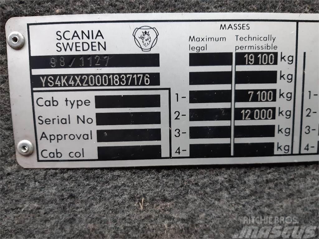 Scania IRIZAR K124EB4X2NI360 CENTURY CLIMA Autobuses interurbanos