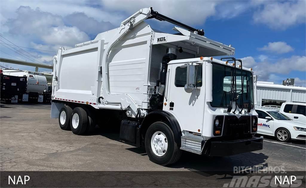 Mack MRU613 Camiones de basura