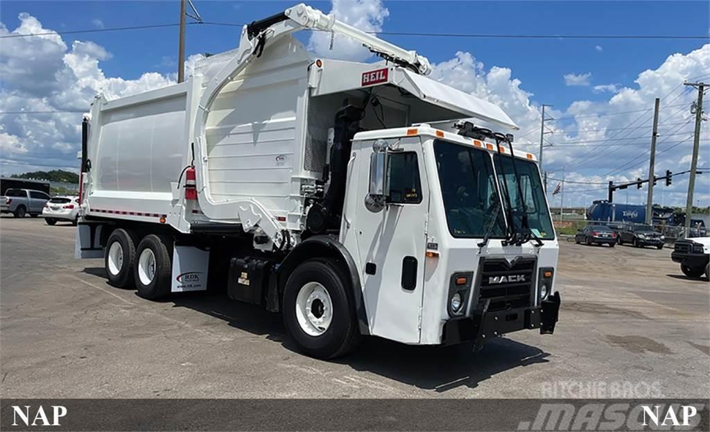Mack MRU613 Camiones de basura