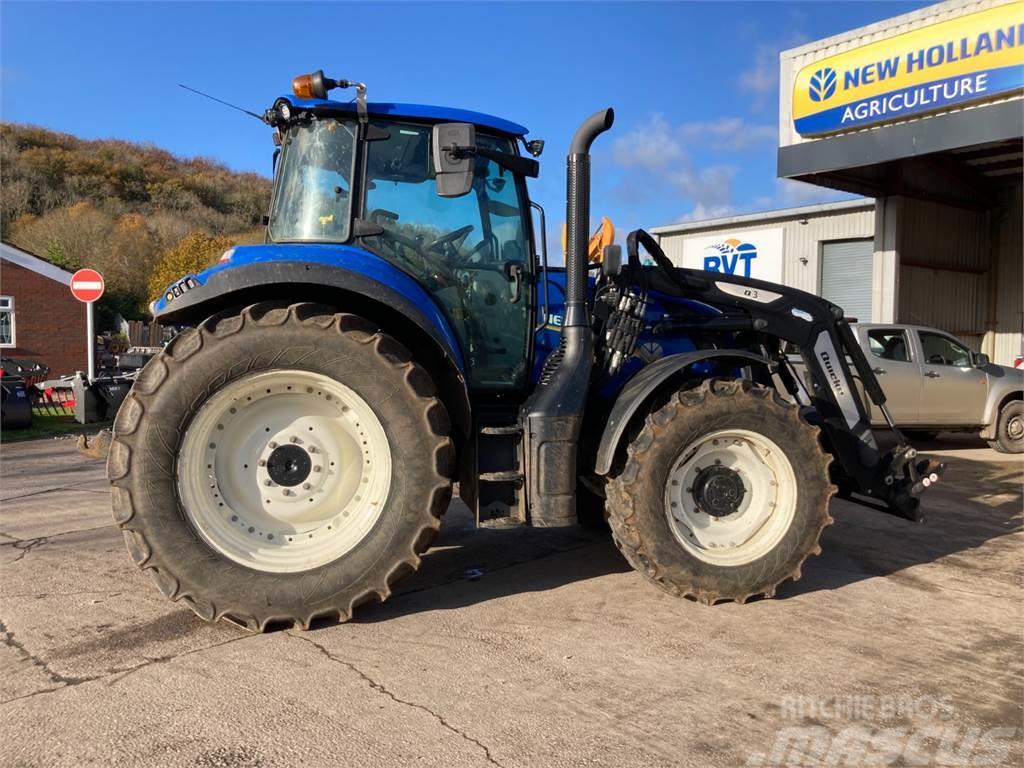 New Holland T5.120 Tractores
