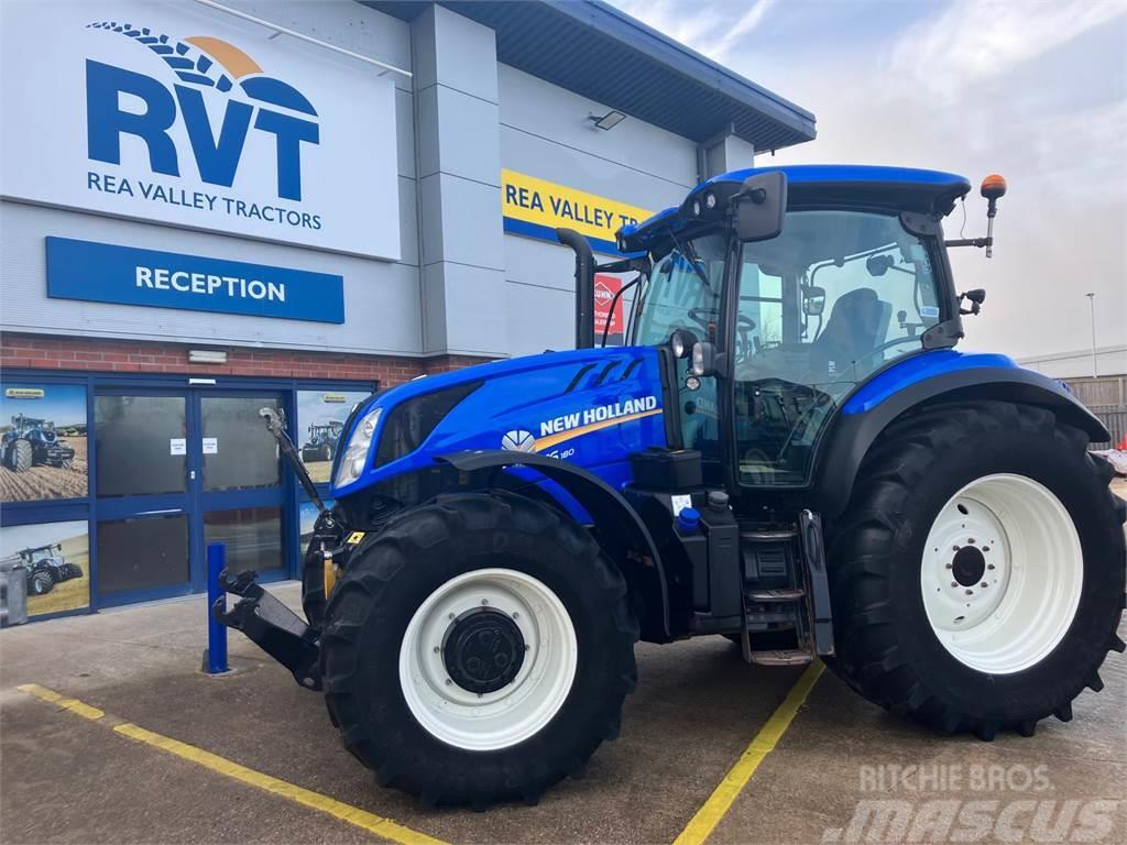 New Holland T6.180 Electro Command Tractores