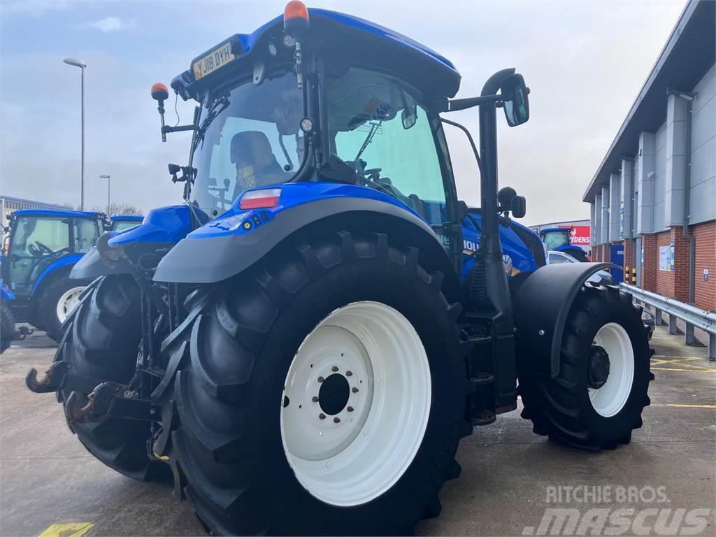 New Holland T6.180 Electro Command Tractores